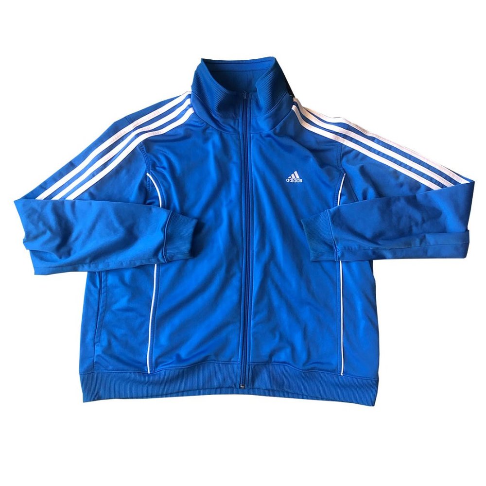 Vintage Adidas Track Zip-Up